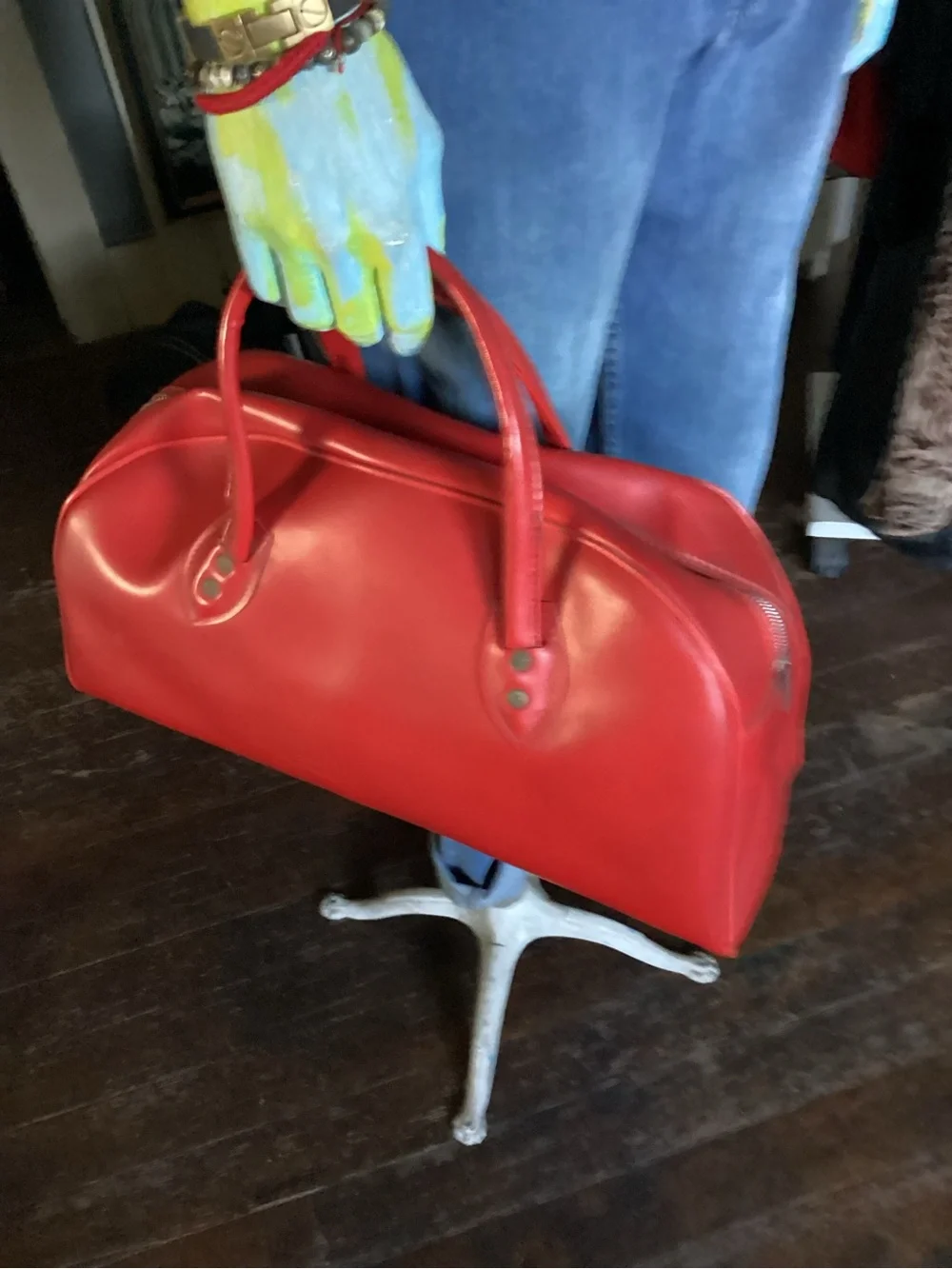 N/A vintage red